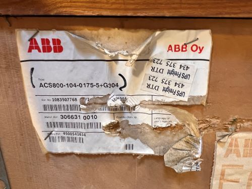 Lot of Rear Inverter Module w/ Components (1083507768)